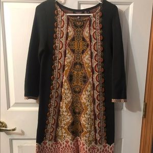 Anthro knitted and knotted dress size small